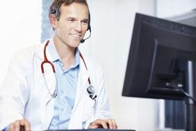 Consultatioun vun engem Dokter