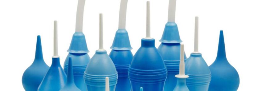 therapeutesch Enemas géint Würmer
